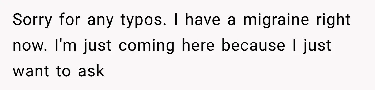 Husband Ends Five-Year Marriage Instantly After Finding Wife’s Brother Lounging On Their Couch Sorry for any typos. I have a migraine right now. I'm just coming here because I just want to ask