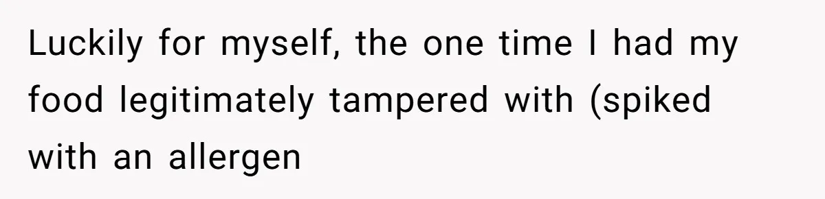 Vegan Woman Calls The Police On Friends For Feeding Her Chicken Nuggets As A ‘Prank’ Luckily for myself, the one time I had my food legitimately tampered with (spiked with an allergen