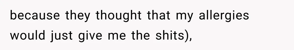 Vegan Woman Calls The Police On Friends For Feeding Her Chicken Nuggets As A ‘Prank’ because they thought that my allergies would just give me the shits),