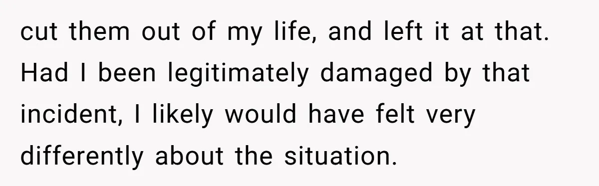 Vegan Woman Calls The Police On Friends For Feeding Her Chicken Nuggets As A ‘Prank’ cut them out of my life, and left it at that. Had I been legitimately damaged by that incident, I likely would have felt very differently about the situation.