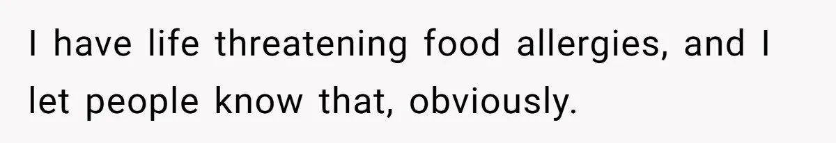 Vegan Woman Calls The Police On Friends For Feeding Her Chicken Nuggets As A ‘Prank’ I have life threatening food allergies, and I let people know that, obviously.