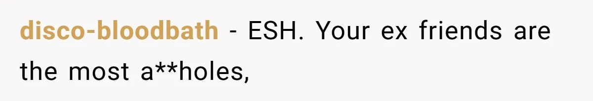 Vegan Woman Calls The Police On Friends For Feeding Her Chicken Nuggets As A ‘Prank’ disco-bloodbath − ESH. Your ex friends are the most a**holes,