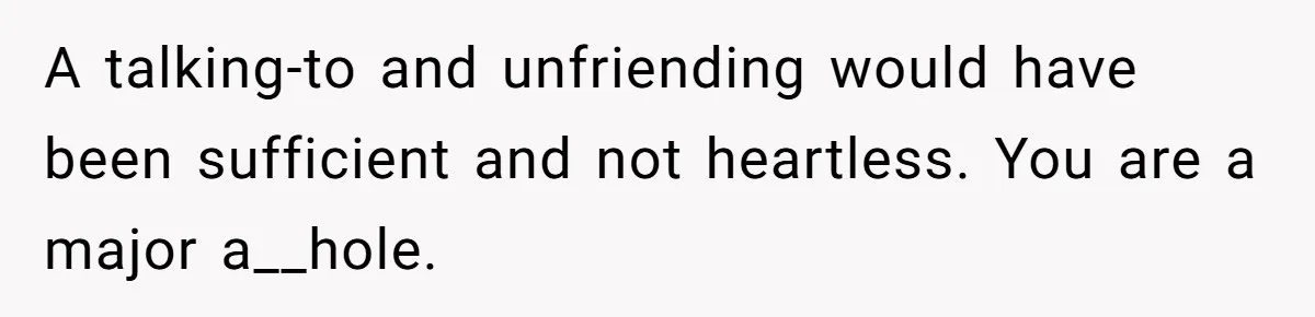 Vegan Woman Calls The Police On Friends For Feeding Her Chicken Nuggets As A ‘Prank’ A talking-to and unfriending would have been sufficient and not heartless. You are a major a__hole.