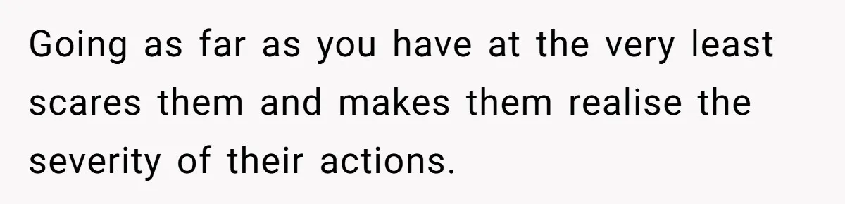 Vegan Woman Calls The Police On Friends For Feeding Her Chicken Nuggets As A ‘Prank’ Going as far as you have at the very least scares them and makes them realise the severity of their actions.