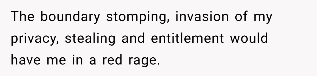 Husband Ends Five-Year Marriage Instantly After Finding Wife’s Brother Lounging On Their Couch The boundary stomping, invasion of my privacy, stealing and entitlement would have me in a red rage.