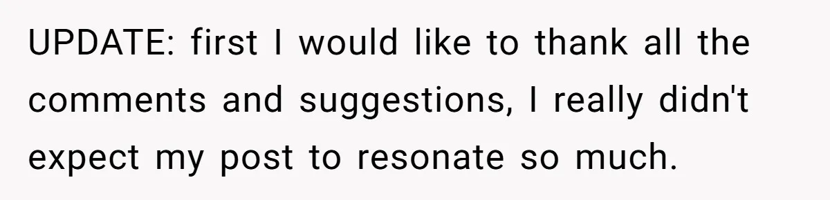 UPDATE: first I would like to thank all the comments and suggestions, I really didn't expect my post to resonate so much.
