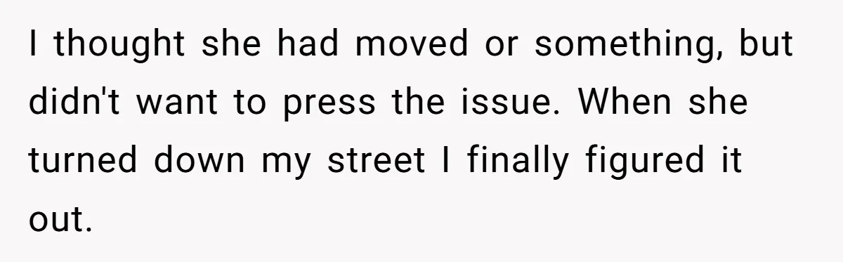 He Bought the Beer for the Party - Then Learned He Wasn’t Even Invited I thought she had moved or something, but didn't want to press the issue. When she turned down my street I finally figured it out.