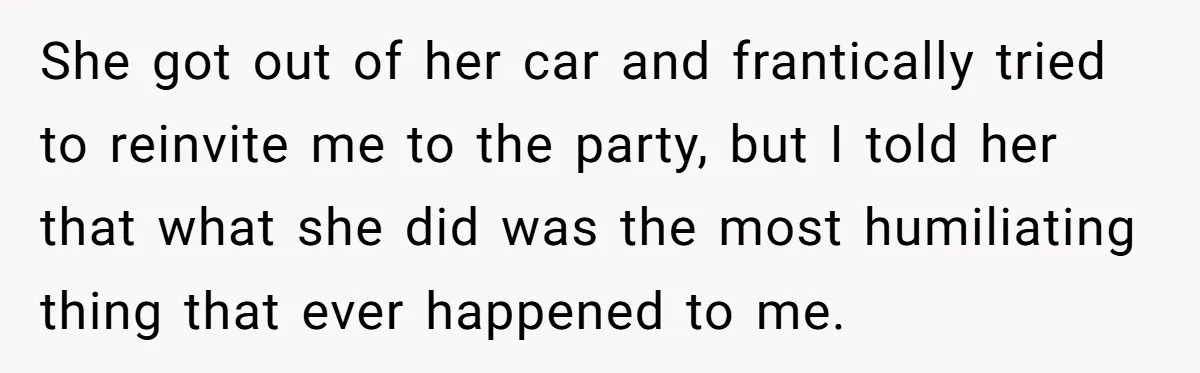 He Bought the Beer for the Party - Then Learned He Wasn’t Even Invited She got out of her car and frantically tried to reinvite me to the party, but I told her that what she did was the most humiliating thing that ever...