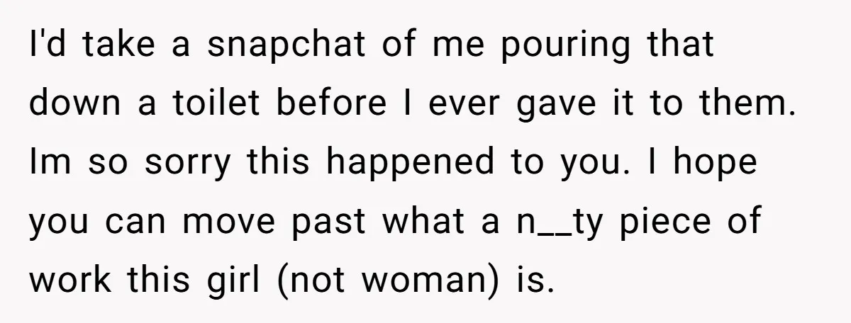 He Bought the Beer for the Party - Then Learned He Wasn’t Even Invited I'd take a snapchat of me pouring that down a toilet before I ever gave it to them. Im so sorry this happened to you. I hope you can move...