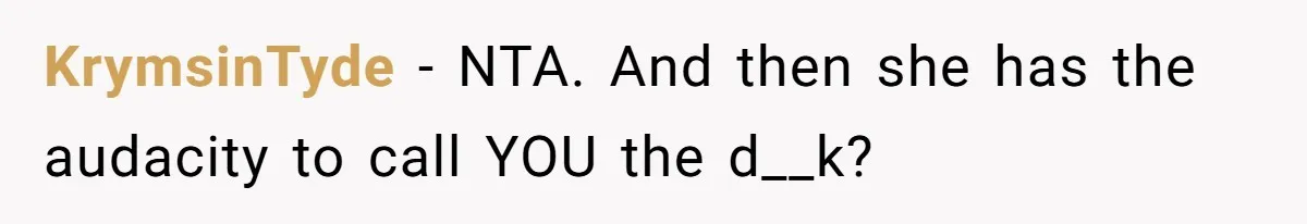 He Bought the Beer for the Party - Then Learned He Wasn’t Even Invited KrymsinTyde − NTA. And then she has the audacity to call YOU the d__k?