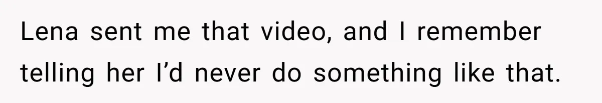 Woman Tells Father and His Girlfriend She Doesn’t Want A Videographer For Her Birth, They’re Hurt By Her Response Lena sent me that video, and I remember telling her I’d never do something like that.