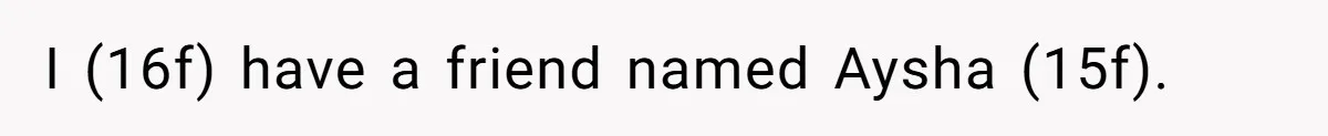 Teen Fights Back After Bully Taunts Friend Over Her Hijab, Gets Her Kicked Off The Soccer Team I (16f) have a friend named Aysha (15f).