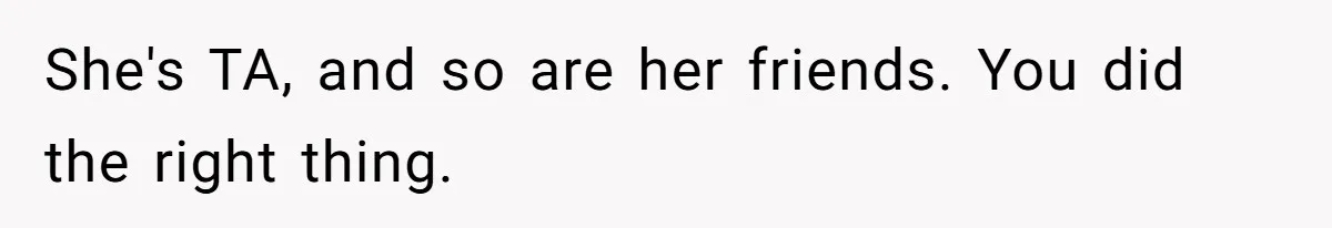 Teen Fights Back After Bully Taunts Friend Over Her Hijab, Gets Her Kicked Off The Soccer Team She's TA, and so are her friends. You did the right thing.