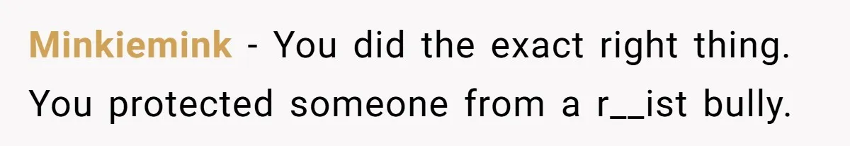 Teen Fights Back After Bully Taunts Friend Over Her Hijab, Gets Her Kicked Off The Soccer Team Minkiemink − You did the exact right thing. You protected someone from a r__ist bully.