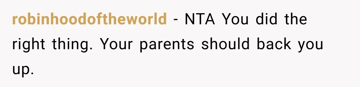 Teen Fights Back After Bully Taunts Friend Over Her Hijab, Gets Her Kicked Off The Soccer Team robinhoodoftheworld − NTA You did the right thing. Your parents should back you up.