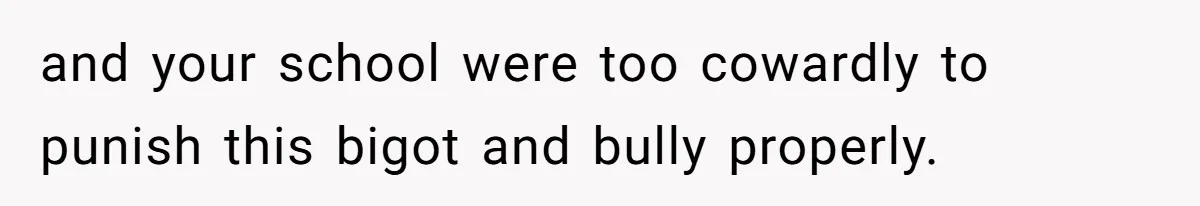 Teen Fights Back After Bully Taunts Friend Over Her Hijab, Gets Her Kicked Off The Soccer Team and your school were too cowardly to punish this bigot and bully properly.
