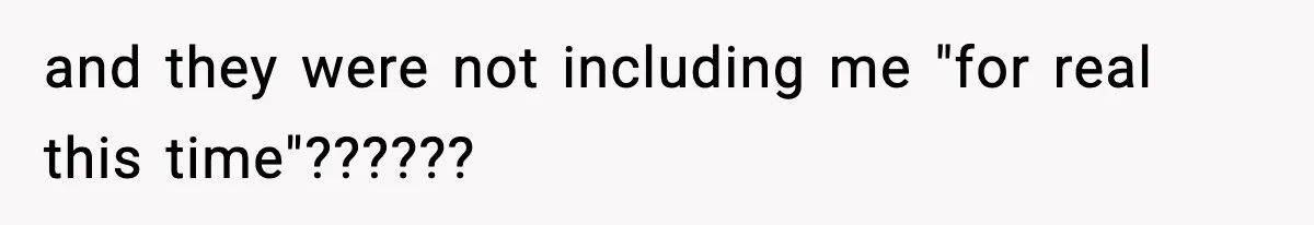 New Mom Storms Out After Husband's Mom Doesn’t Save Her Any Food and they were not including me "for real this time"??????