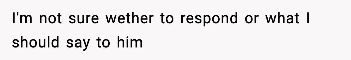 New Mom Storms Out After Husband's Mom Doesn’t Save Her Any Food I'm not sure wether to respond or what I should say to him