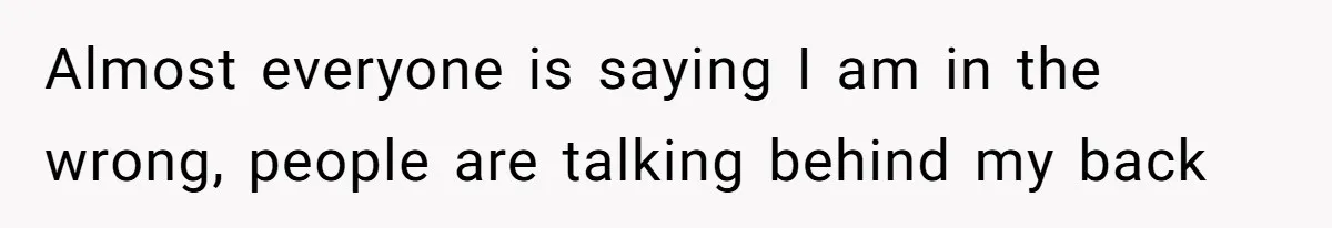 Teen Realizes He’s Just Her “Good Deed,” Destroys The Image She Built Almost everyone is saying I am in the wrong, people are talking behind my back