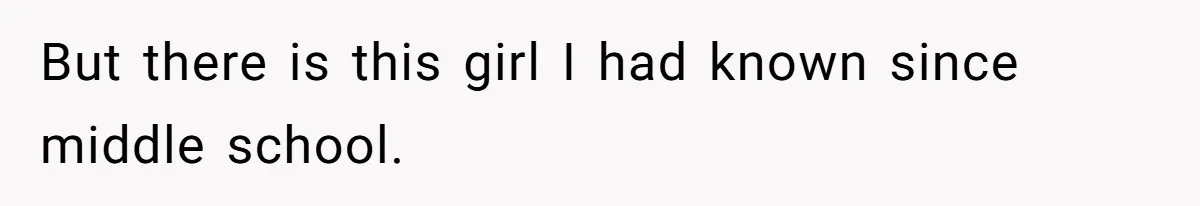 Teen Realizes He’s Just Her “Good Deed,” Destroys The Image She Built But there is this girl I had known since middle school.