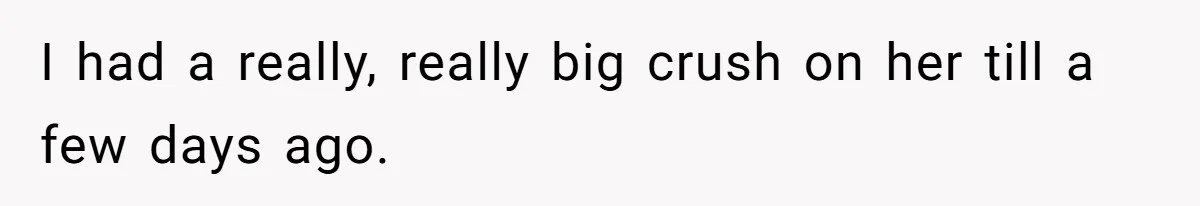 Teen Realizes He’s Just Her “Good Deed,” Destroys The Image She Built I had a really, really big crush on her till a few days ago.