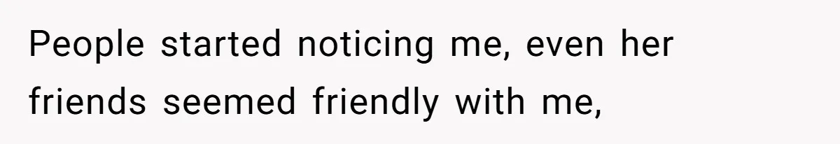 Teen Realizes He’s Just Her “Good Deed,” Destroys The Image She Built People started noticing me, even her friends seemed friendly with me,