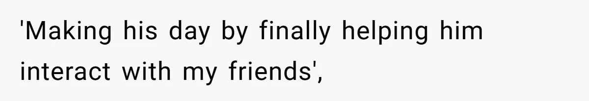 Teen Realizes He’s Just Her “Good Deed,” Destroys The Image She Built 'Making his day by finally helping him interact with my friends',