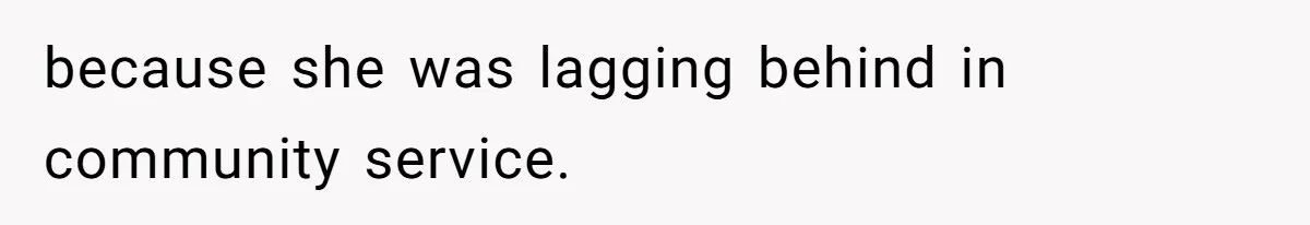 Teen Realizes He’s Just Her “Good Deed,” Destroys The Image She Built because she was lagging behind in community service.