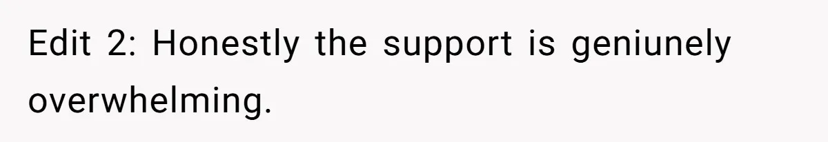 Teen Realizes He’s Just Her “Good Deed,” Destroys The Image She Built Edit 2: Honestly the support is geniunely overwhelming.