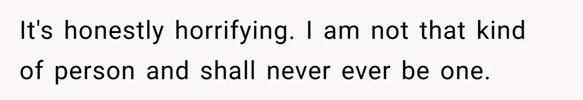 Teen Realizes He’s Just Her “Good Deed,” Destroys The Image She Built It's honestly horrifying. I am not that kind of person and shall never ever be one.