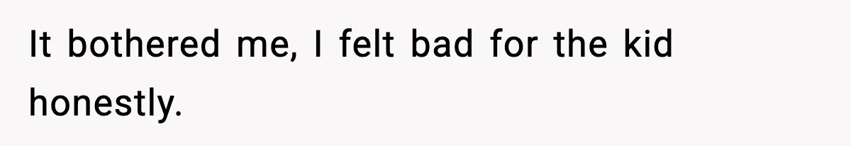 Hiring Manager Tells Applicant’s Mom Her Presence Cost Her Son The Job It bothered me, I felt bad for the kid honestly.