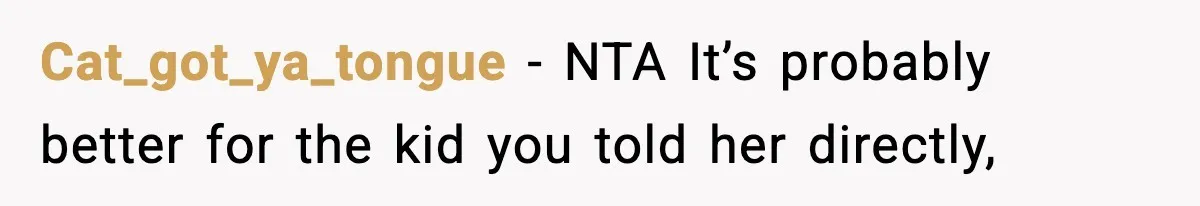 Hiring Manager Tells Applicant’s Mom Her Presence Cost Her Son The Job Cat_got_ya_tongue − NTA It’s probably better for the kid you told her directly,
