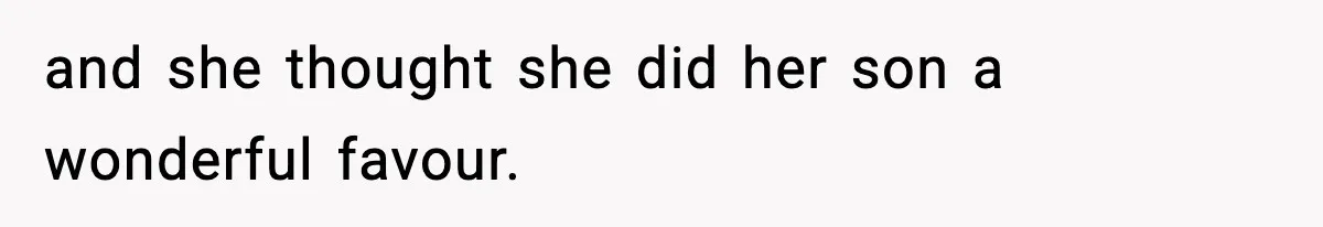Hiring Manager Tells Applicant’s Mom Her Presence Cost Her Son The Job and she thought she did her son a wonderful favour.