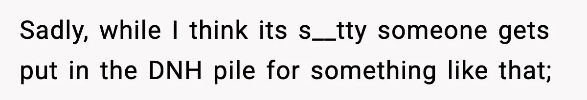 Hiring Manager Tells Applicant’s Mom Her Presence Cost Her Son The Job Sadly, while I think its s__tty someone gets put in the DNH pile for something like that;