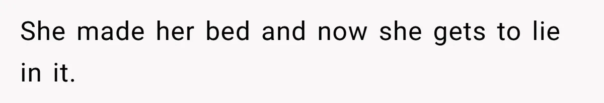 Teen Realizes He’s Just Her “Good Deed,” Destroys The Image She Built She made her bed and now she gets to lie in it.