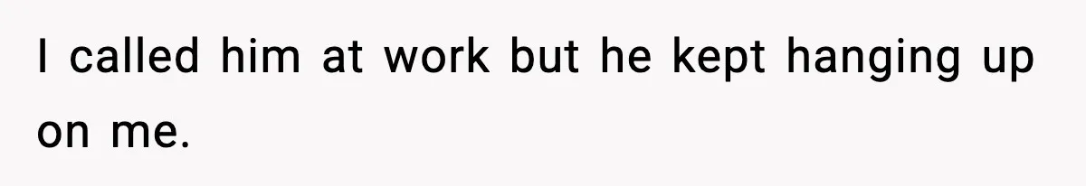 Man Goes Behind Fiancée Back To Remove Vegan Food From Wedding, Is She Overreacting By Standing Her Ground? I called him at work but he kept hanging up on me.