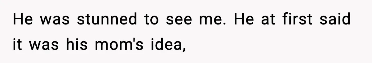 Man Goes Behind Fiancée Back To Remove Vegan Food From Wedding, Is She Overreacting By Standing Her Ground? He was stunned to see me. He at first said it was his mom's idea,