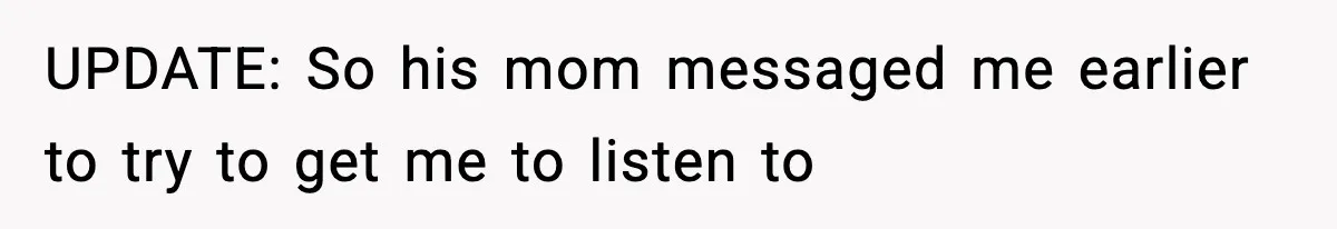 Man Goes Behind Fiancée Back To Remove Vegan Food From Wedding, Is She Overreacting By Standing Her Ground? UPDATE: So his mom messaged me earlier to try to get me to listen to