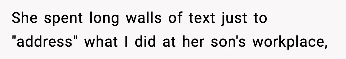 Man Goes Behind Fiancée Back To Remove Vegan Food From Wedding, Is She Overreacting By Standing Her Ground? She spent long walls of text just to "address" what I did at her son's workplace,