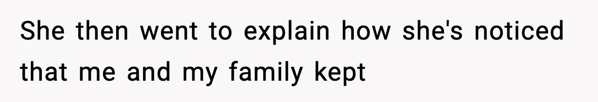 Man Goes Behind Fiancée Back To Remove Vegan Food From Wedding, Is She Overreacting By Standing Her Ground? She then went to explain how she's noticed that me and my family kept
