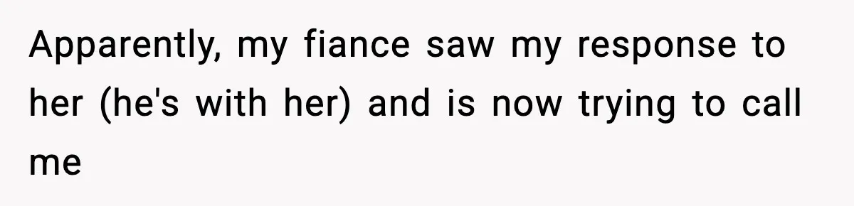 Man Goes Behind Fiancée Back To Remove Vegan Food From Wedding, Is She Overreacting By Standing Her Ground? Apparently, my fiance saw my response to her (he's with her) and is now trying to call me