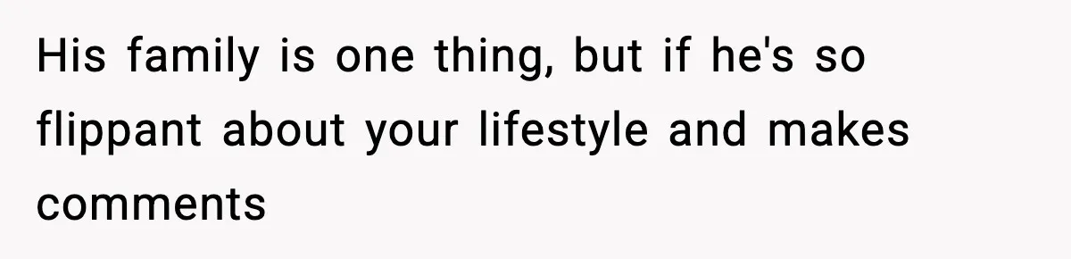 Man Goes Behind Fiancée Back To Remove Vegan Food From Wedding, Is She Overreacting By Standing Her Ground? His family is one thing, but if he's so flippant about your lifestyle and makes comments