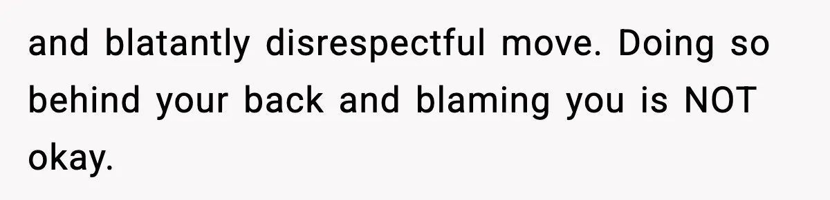 Man Goes Behind Fiancée Back To Remove Vegan Food From Wedding, Is She Overreacting By Standing Her Ground? and blatantly disrespectful move. Doing so behind your back and blaming you is NOT okay.