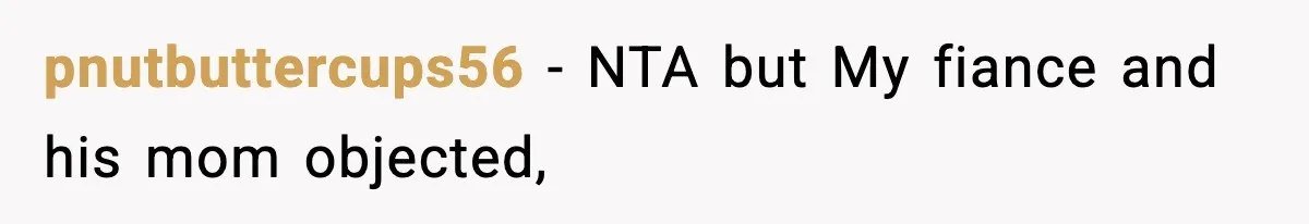Man Goes Behind Fiancée Back To Remove Vegan Food From Wedding, Is She Overreacting By Standing Her Ground? pnutbuttercups56 − NTA but My fiance and his mom objected,