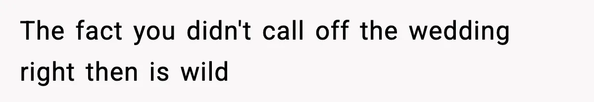 Man Goes Behind Fiancée Back To Remove Vegan Food From Wedding, Is She Overreacting By Standing Her Ground? The fact you didn't call off the wedding right then is wild