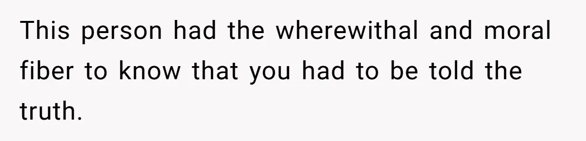 Teen Realizes He’s Just Her “Good Deed,” Destroys The Image She Built This person had the wherewithal and moral fiber to know that you had to be told the truth.