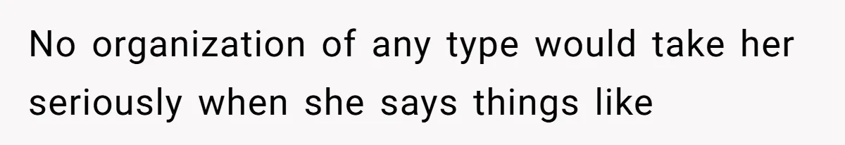 Teen Realizes He’s Just Her “Good Deed,” Destroys The Image She Built No organization of any type would take her seriously when she says things like