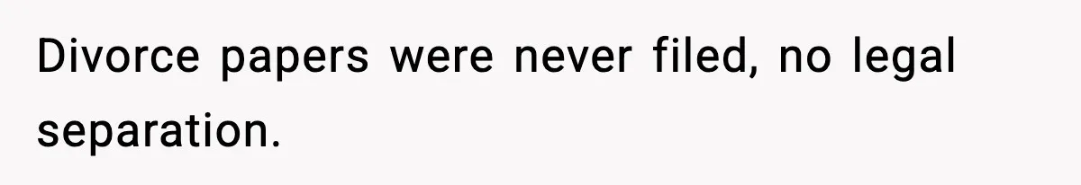 Son Refuses To Pay For Changing Father’s Gravestone After His Mom Calls Him An “Adulterer” Divorce papers were never filed, no legal separation.