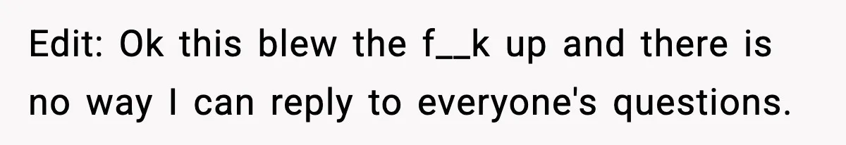 Dad Regrets Having Kids, Admits It In Marriage Counseling—Now His Wife Is Furious Edit: Ok this blew the f__k up and there is no way I can reply to everyone's questions.