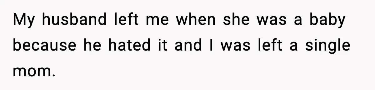 Dad Regrets Having Kids, Admits It In Marriage Counseling—Now His Wife Is Furious My husband left me when she was a baby because he hated it and I was left a single mom.